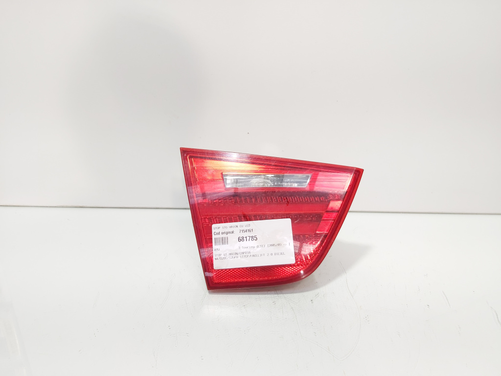 Stop stanga haion cu led, cod 7154161, Bmw 3 Touring (E91) facelift (id:681785)