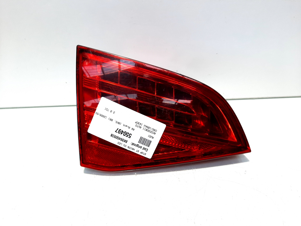 Stop stanga haion cu led, cod 8K9945093B, Audi A4 Avant (8K5, B8) (id:550497)