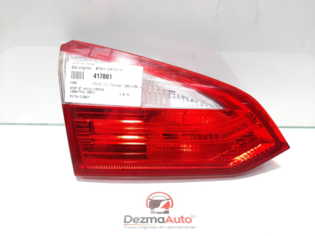 Stop stanga haion, Ford Focus 3 Turnier [Fabr 2010-2018] BM51-13A603-BC (id:417881)