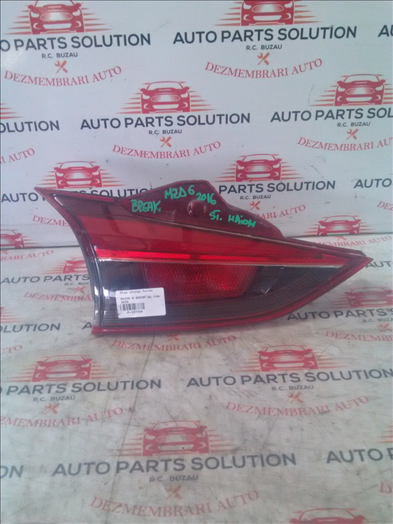 Stop stanga haion MAZDA 6 BREAK an fabr 2016