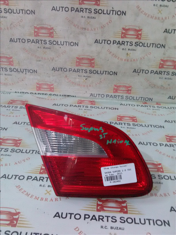 Stop stanga haion SKODA SUPERB 2.0 TDI an fabr. 2011