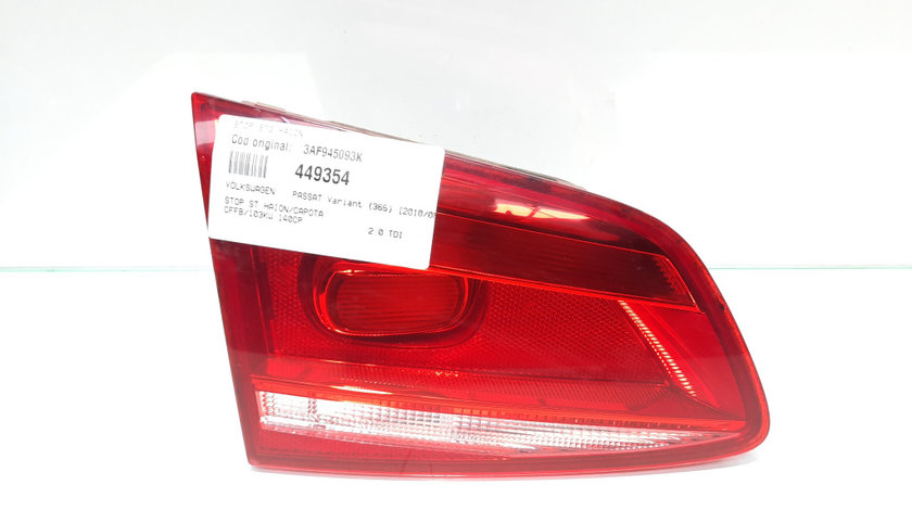 Stop stanga haion, Vw Passat Variant (365) [Fabr 2010/08 - 2014] 3AF945093K (id:449354)