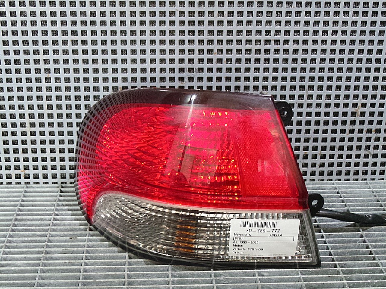 STOP STANGA KIA AVELLA AVELLA - - (1993 2000)