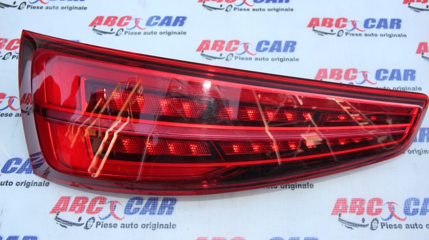 Stop stanga Led audi Q3 8U Facelift cod: 8U0945093M model 2017