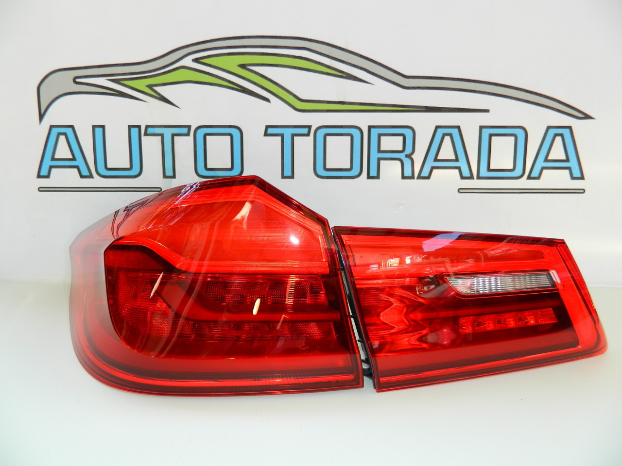 Stop stanga LED BMW G30 model 2017-2019 cod cod 7376463,7376473