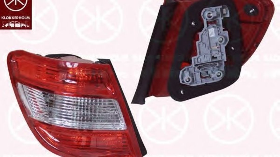 STOP STANGA LED COMBI MERCEDES C-CLASS W204 2007 2008 2009 2010 2011