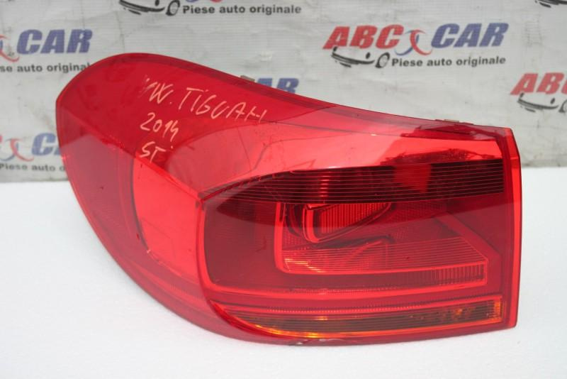 Stop stanga LED cu defect Volkswagen Tiguan 2 2016-2020