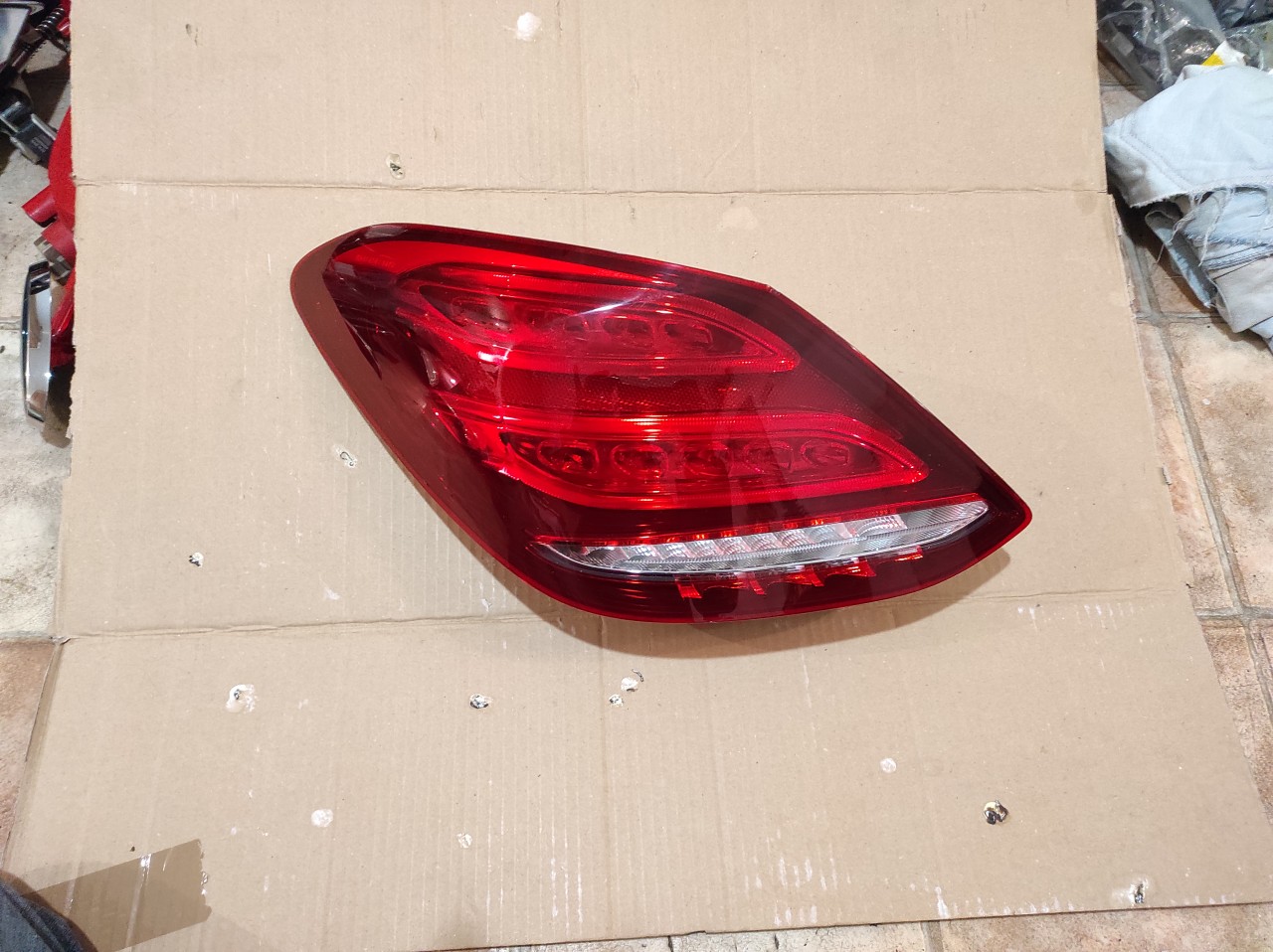 Stop stanga led Mercedes C-Class W205 (2014-2018) cod A2059060357
