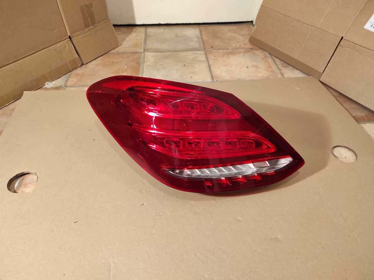 Stop stanga led Mercedes C-Class W205 (2014-2018) cod A2059060357