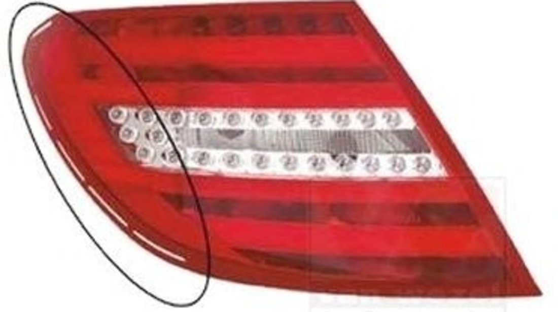 STOP STANGA LED SEDAN MERCEDES C-CLASS W204 SEDAN-COMBI 2011 2012 2013 2014