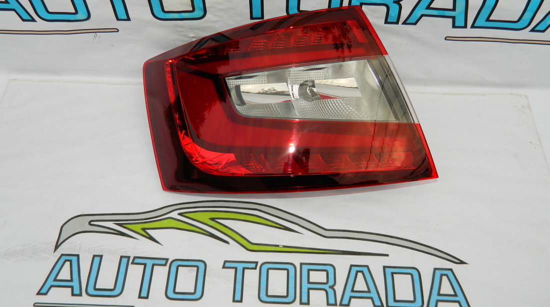 Stop stanga LED Skoda Octavia 3 Facelift berlina 2017-2019 cod 5E5945207