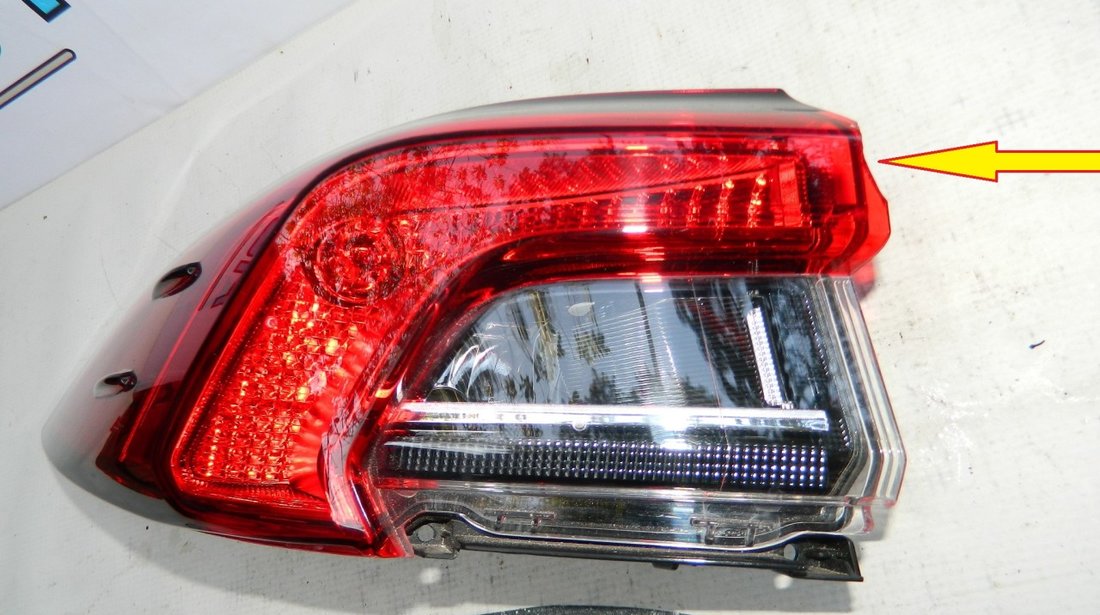 Stop stanga LED Toyota Corolla Sedan 2018-2023 cod 81560-02D11
