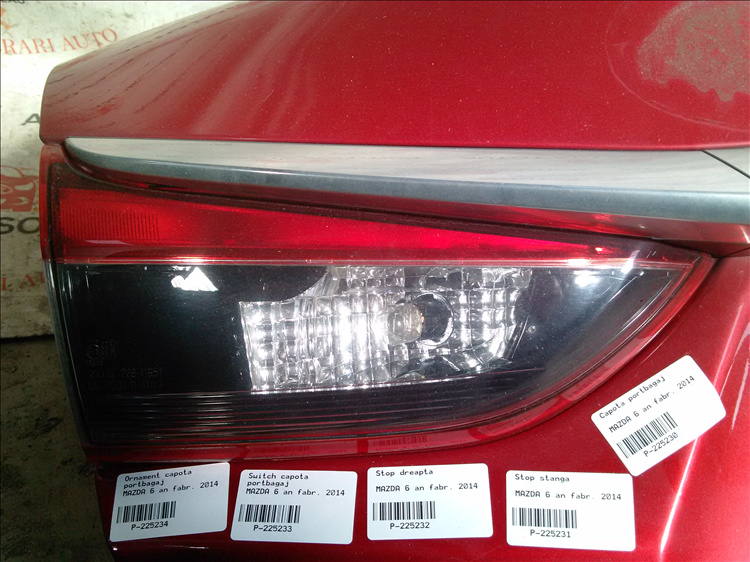 Stop stanga MAZDA 6 an fabr. 2014