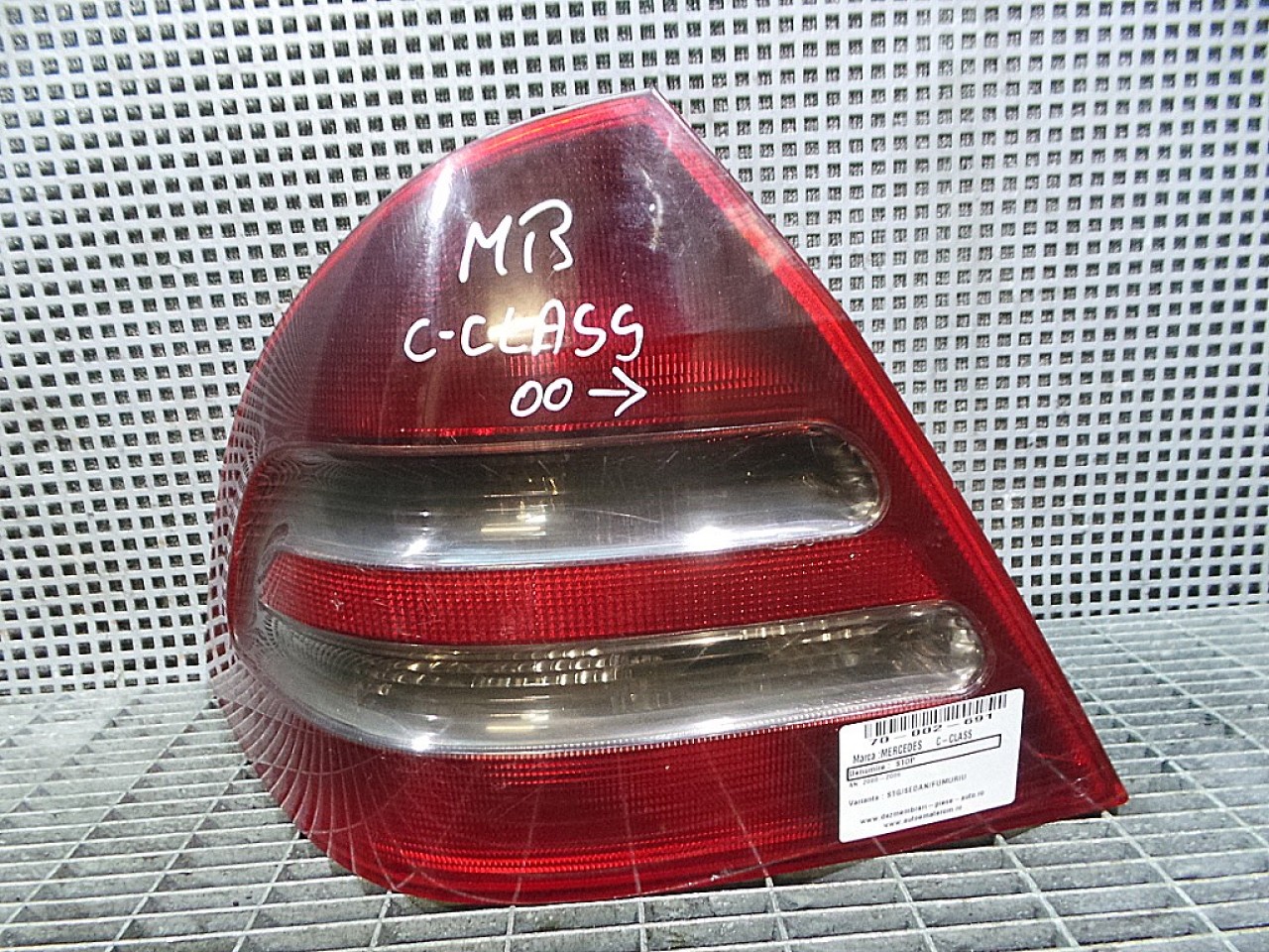 STOP STANGA MERCEDES C-CLASS - - (2000 2007)