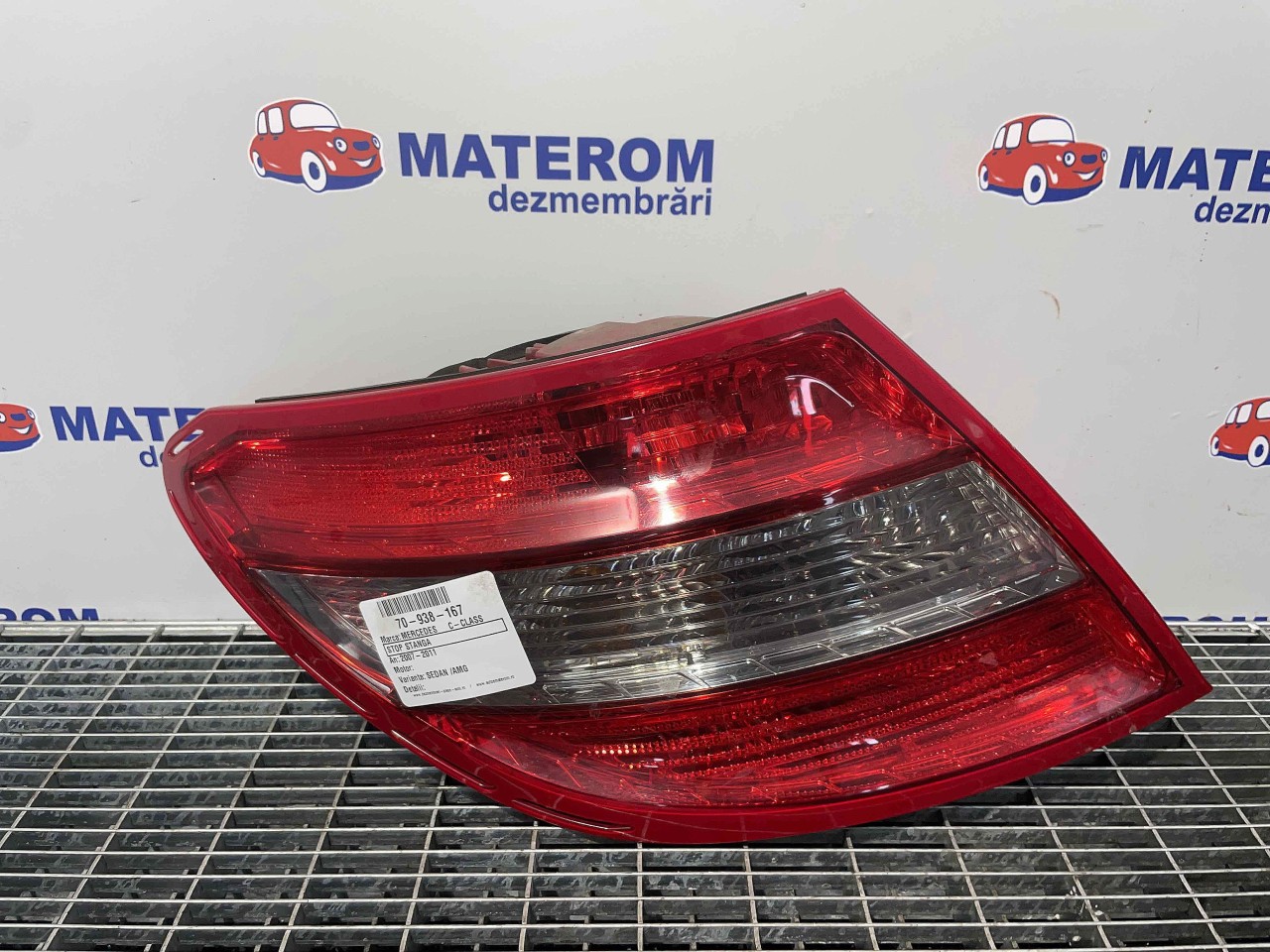 STOP STANGA MERCEDES C-CLASS - - (2007 2011)