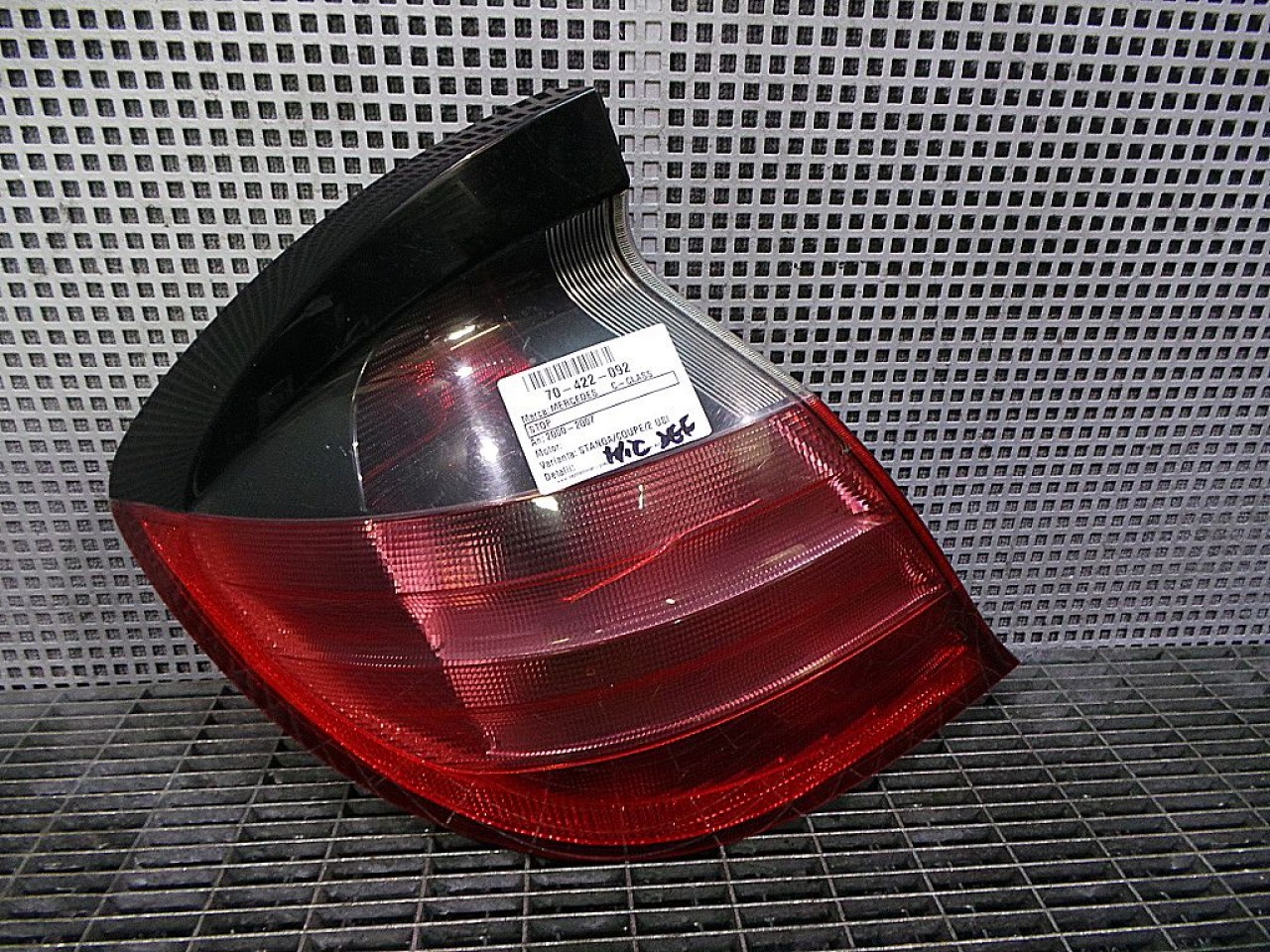 STOP STANGA MERCEDES C-CLASS C-CLASS - - (2000 2007)