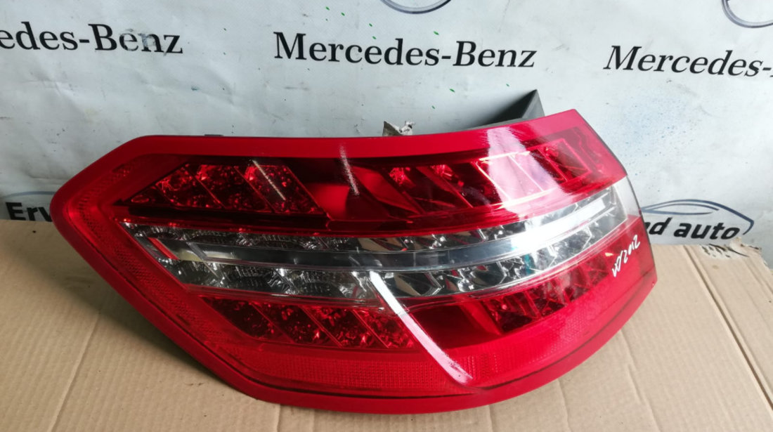 Stop stanga Mercedes E class w212 led