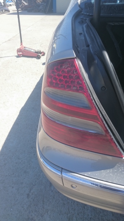 Stop stanga Mercedes E270 cdi w211 LED Avantgarde