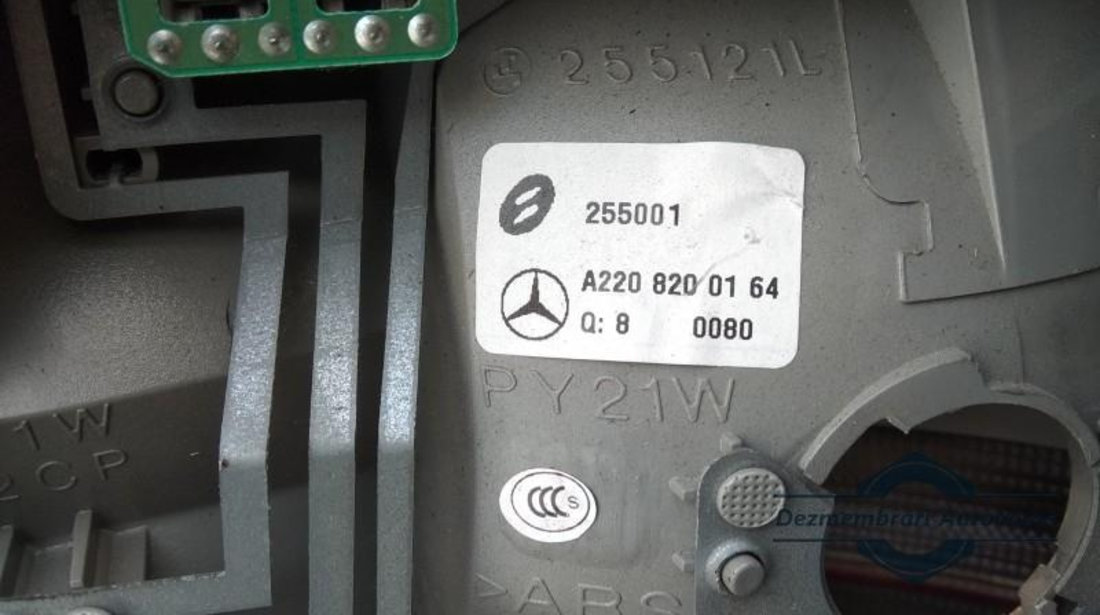 Stop stanga Mercedes S-Class (1998-2005) [W220] a2208200164