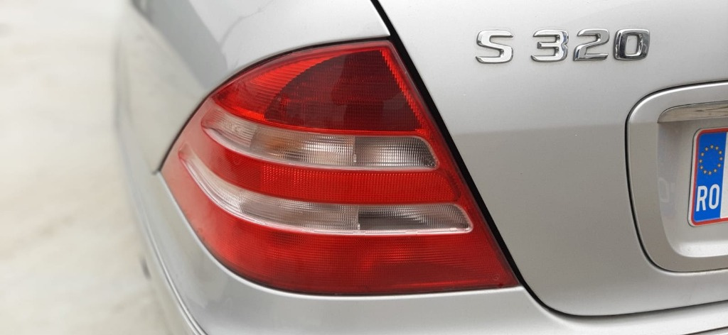 STOP STANGA Mercedes S-CLASS W220 350 BENZINA