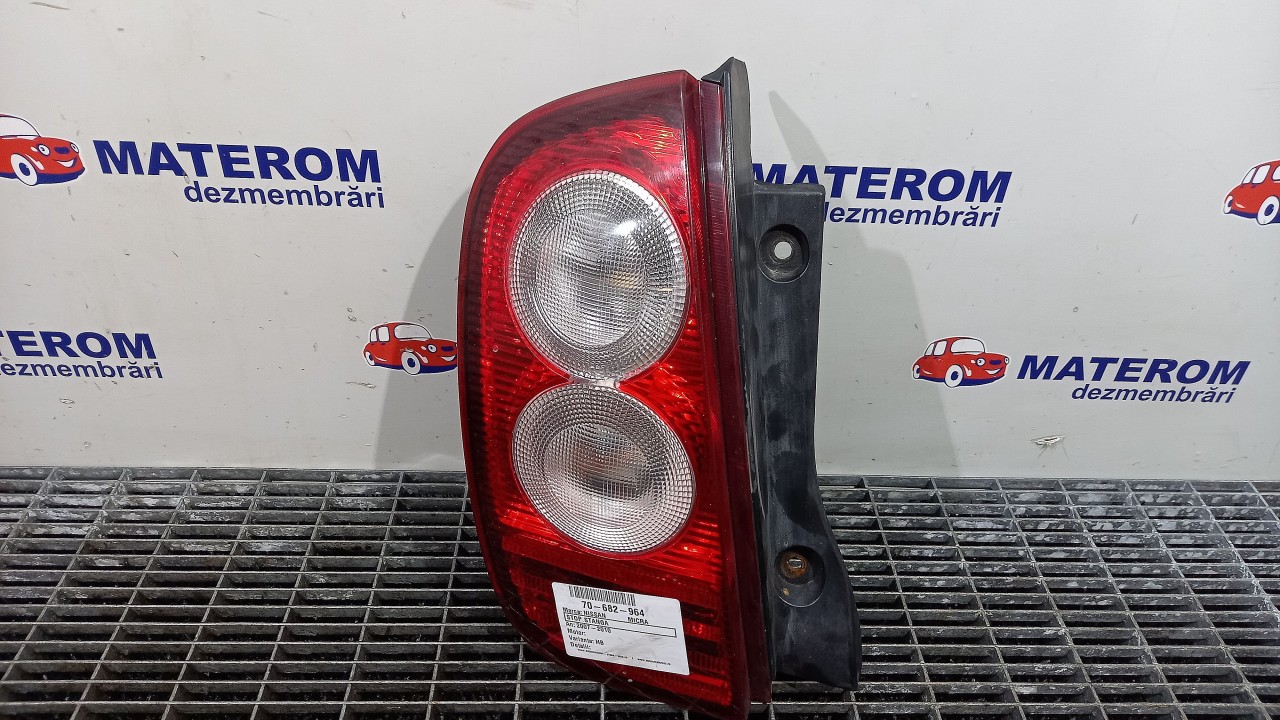 STOP STANGA NISSAN MICRA MICRA - - (2007 2010)