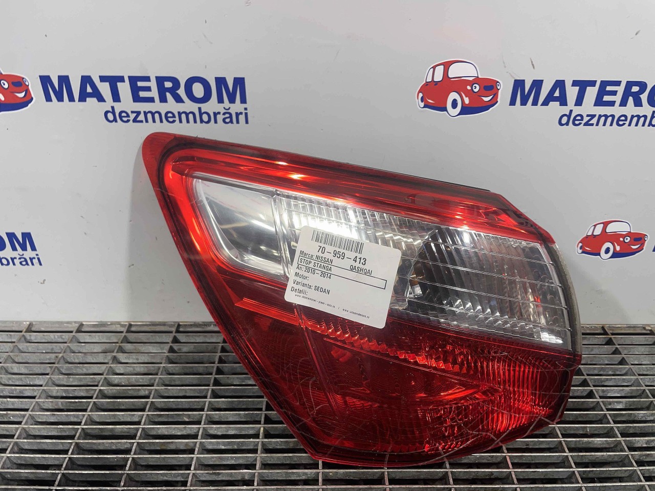 STOP STANGA NISSAN QASHQAI QASHQAI - - (2010 2014)