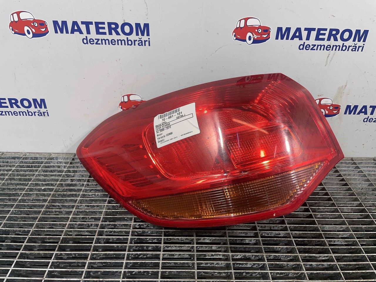 STOP STANGA OPEL ASTRA J - - (2009 2012)