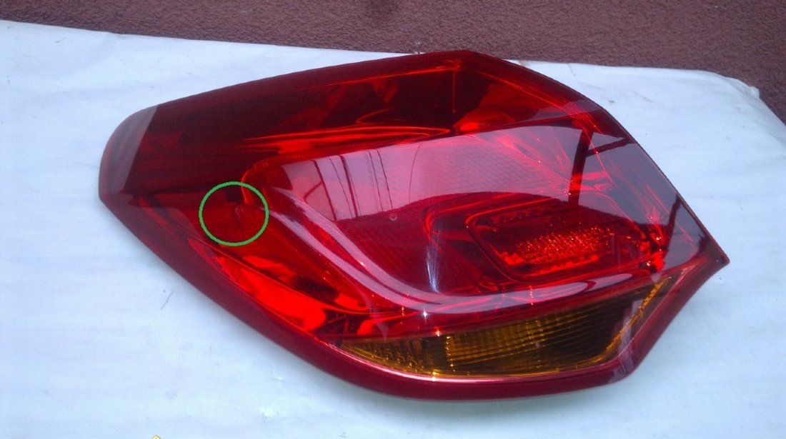 Stop stanga opel astra j 2010