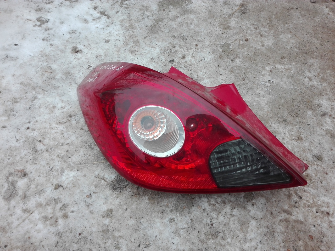 Stop stanga Opel Corsa D coupe 3 usi  COD:13186350