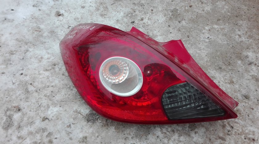 Stop stanga Opel Corsa D coupe 3 usi  COD:13186350