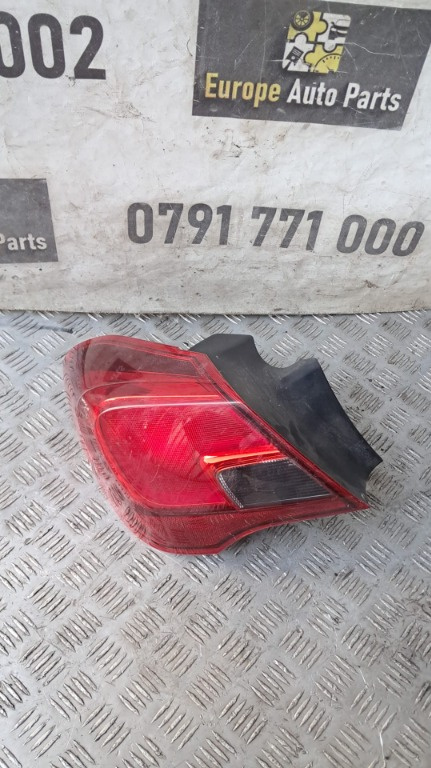 Stop stanga Opel Corsa E 1.4 Turbo an 2017 cod 39068625