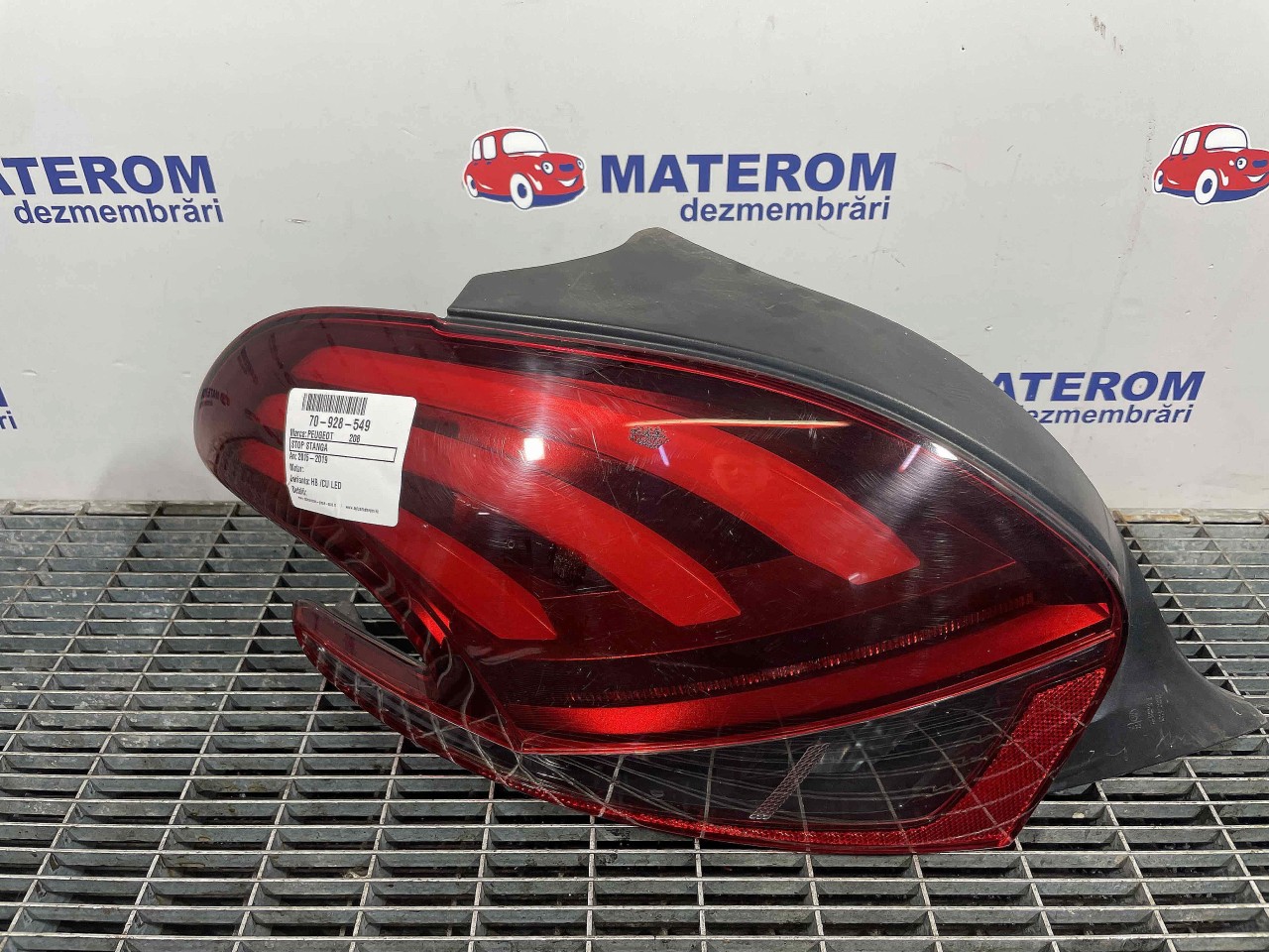STOP STANGA PEUGEOT 208 208 - - (2015 2019)