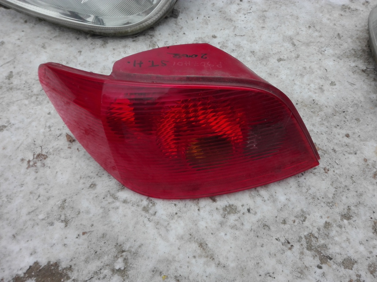 Stop Stanga Peugeot 307 Hatchback