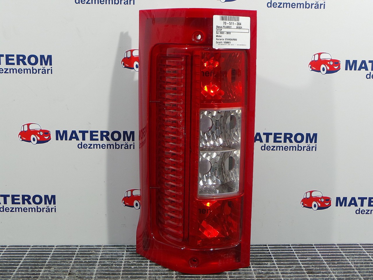 STOP STANGA PEUGEOT BOXER BOXER - - (2002 2006)
