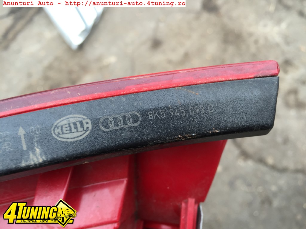 Stop stanga portbagaj AUDI A4 B8 2009 2010 2011