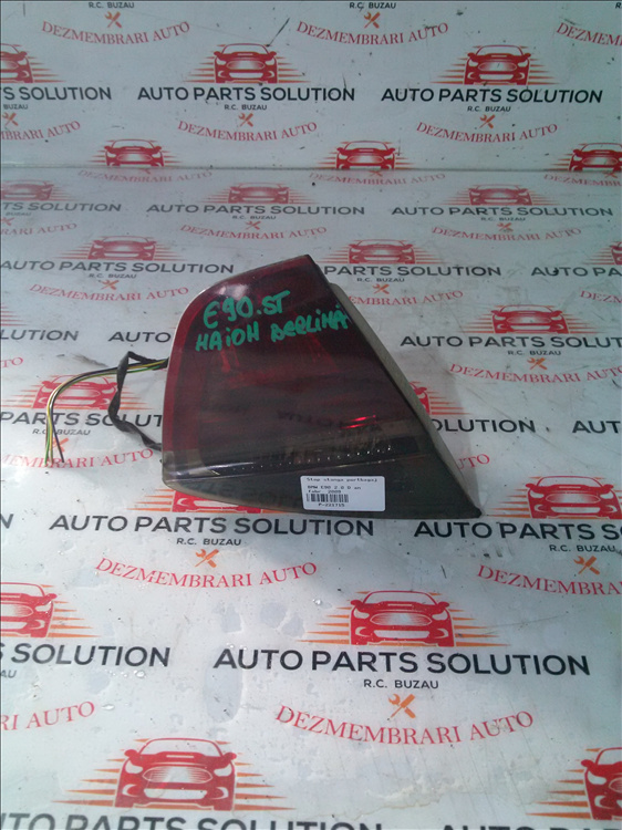 Stop stanga portbagaj BMW E90 2.0 D an fabr. 2009