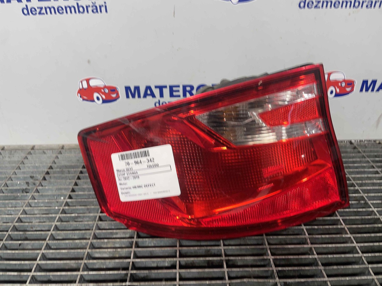 STOP STANGA SEAT TOLEDO TOLEDO - - (2012 2019)
