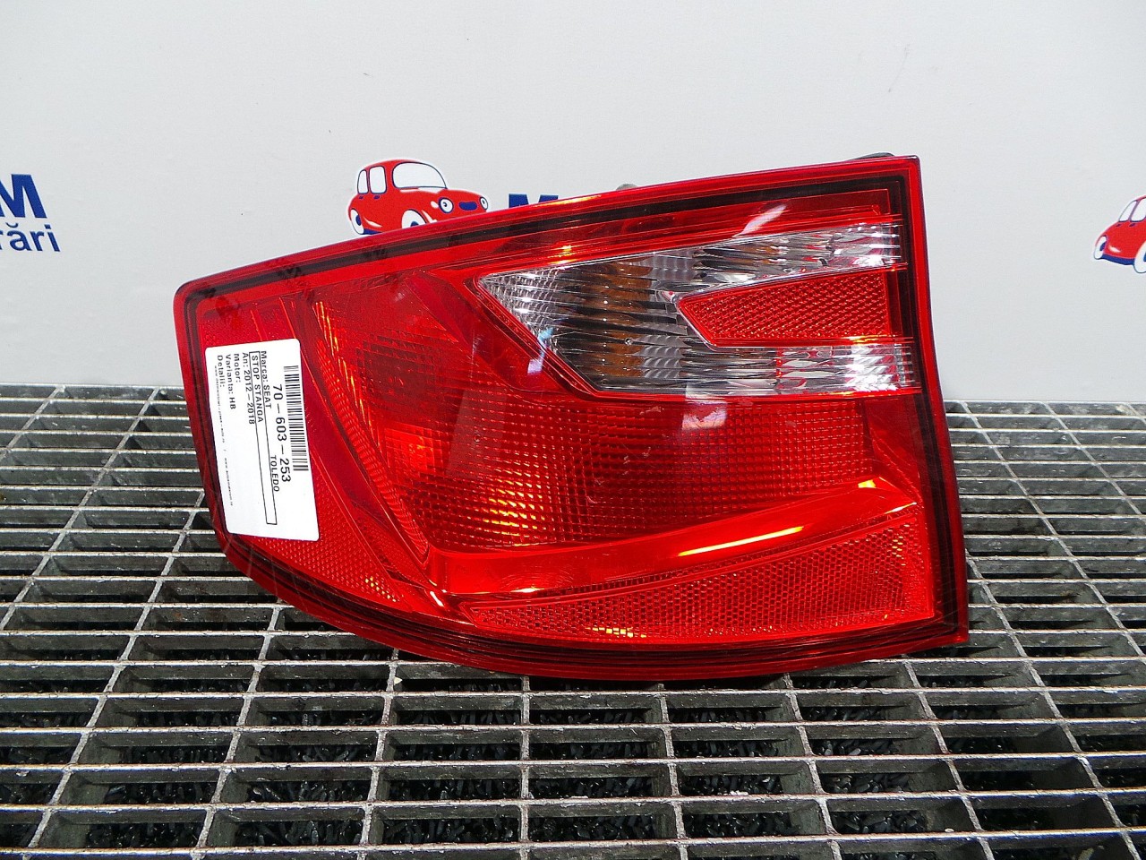 STOP STANGA SEAT TOLEDO TOLEDO - - (2012 2019)