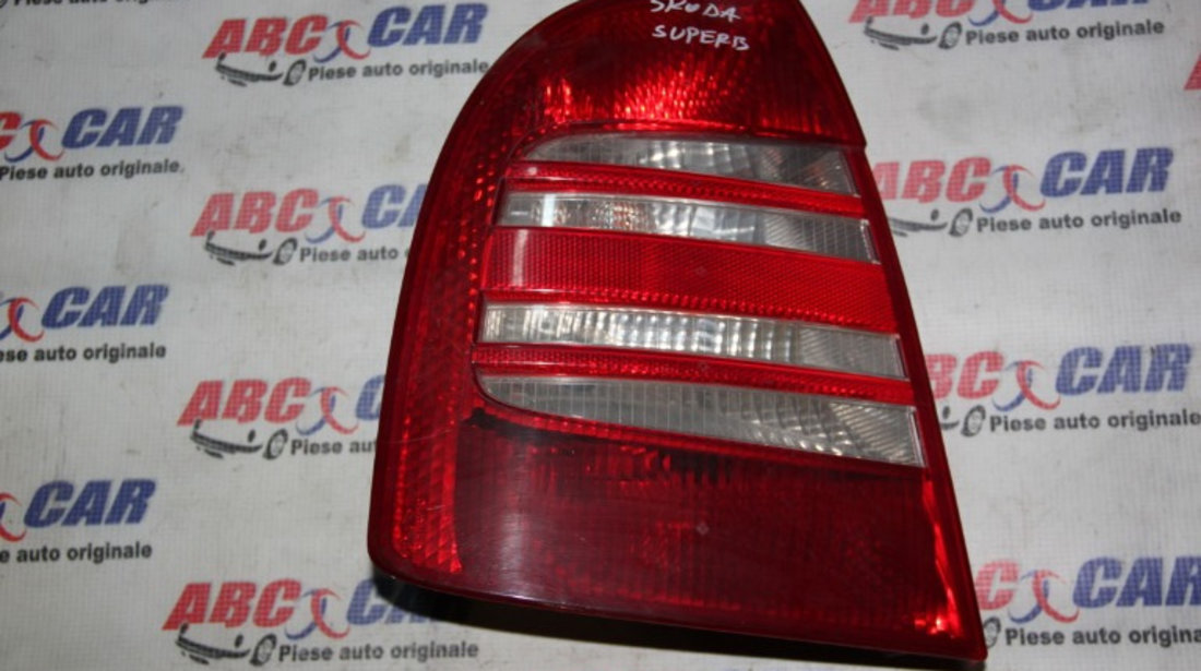 Stop stanga Skoda Superb I (3u4) 2002-2008 cod 3u5945095