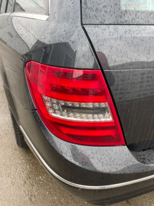 Stop stanga spate full led Mercedes c class W204 Facelift break