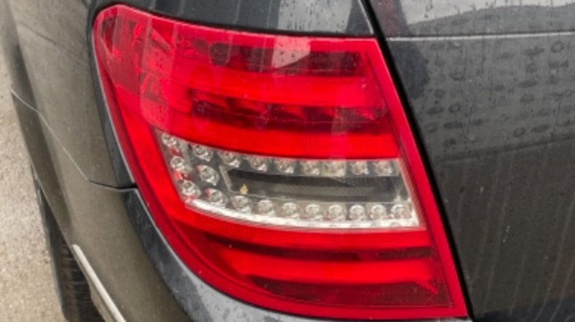 Stop stanga spate full led Mercedes c class W204 Facelift break