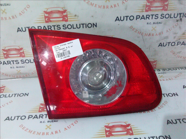 Stop stanga spate haion VW PASSAT B 6 an fabr. 2007