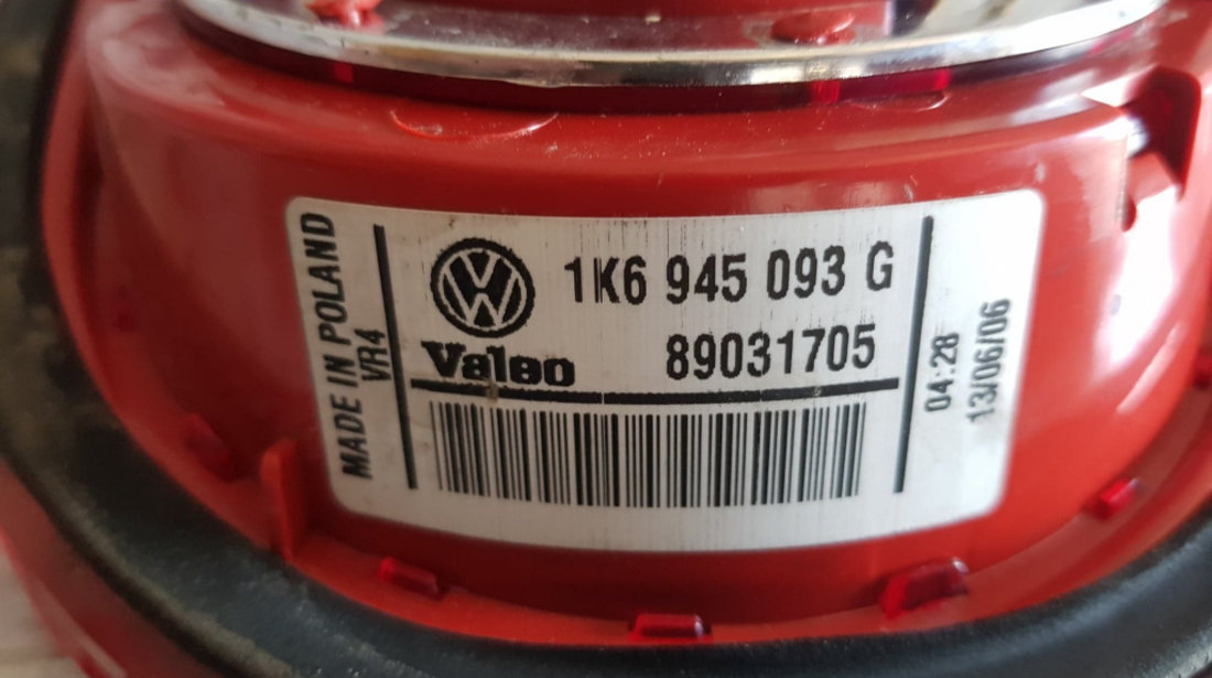 Stop stanga spate VW Golf V cod piesa : 1K6945093G