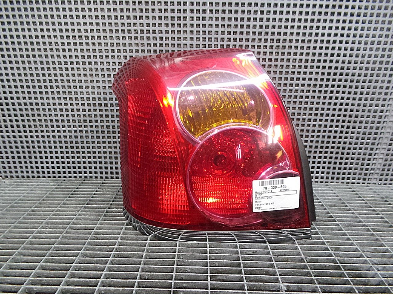 STOP STANGA TOYOTA AVENSIS AVENSIS - - (2003 2008)