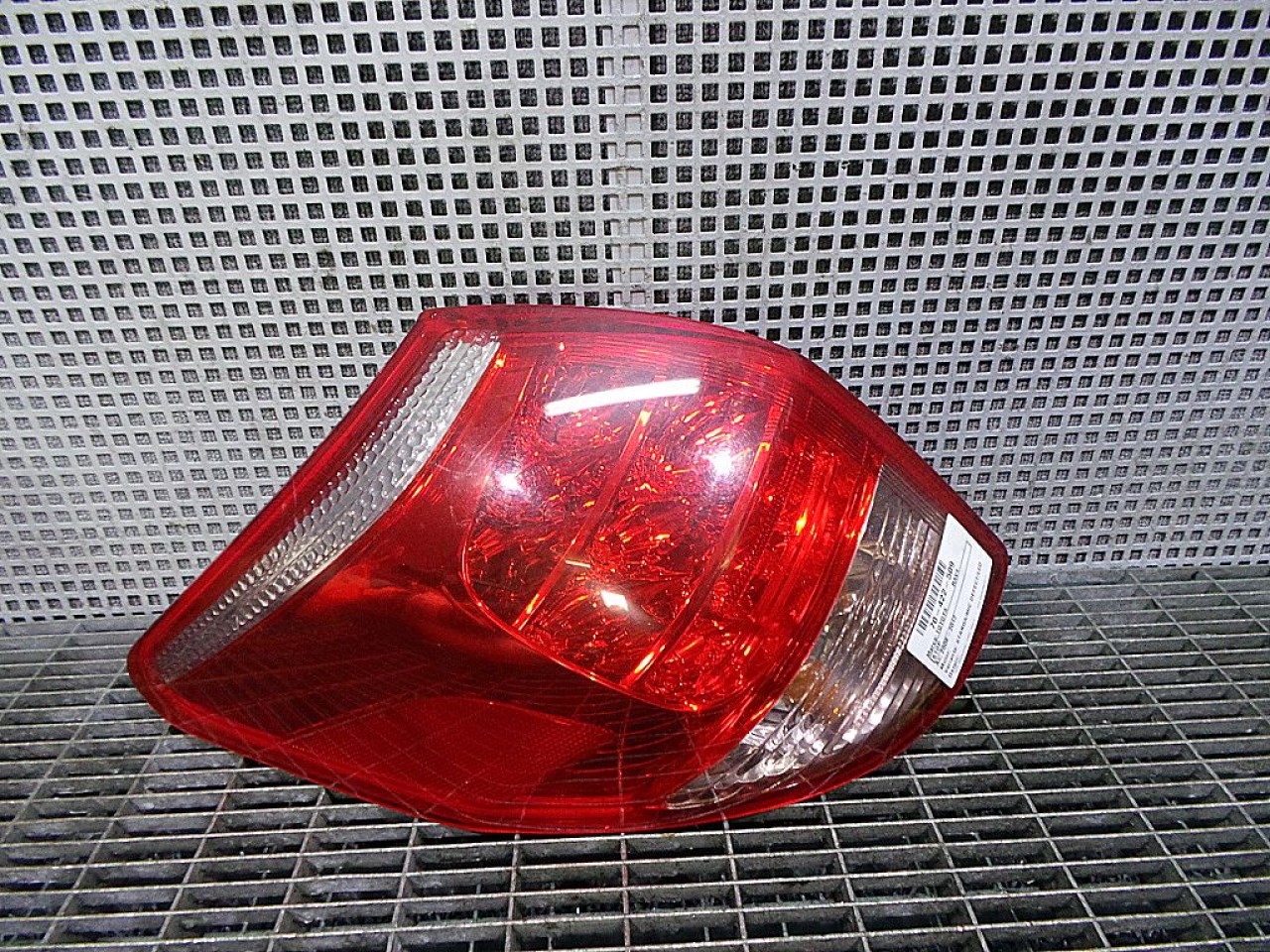 STOP STANGA TOYOTA RAV4 RAV4 - - (2006 2012)