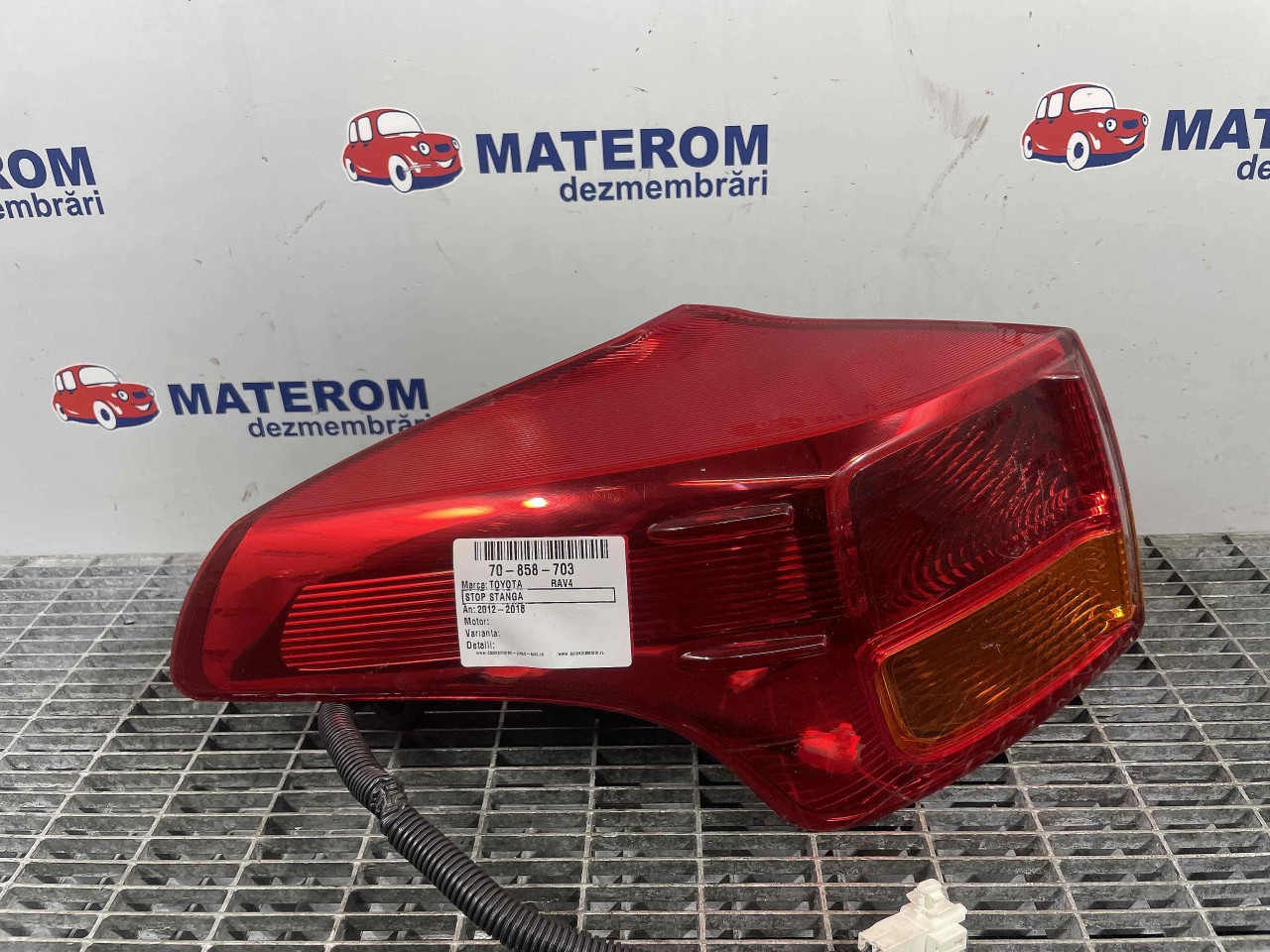 STOP STANGA TOYOTA RAV4 RAV4 - - (2012 2018)