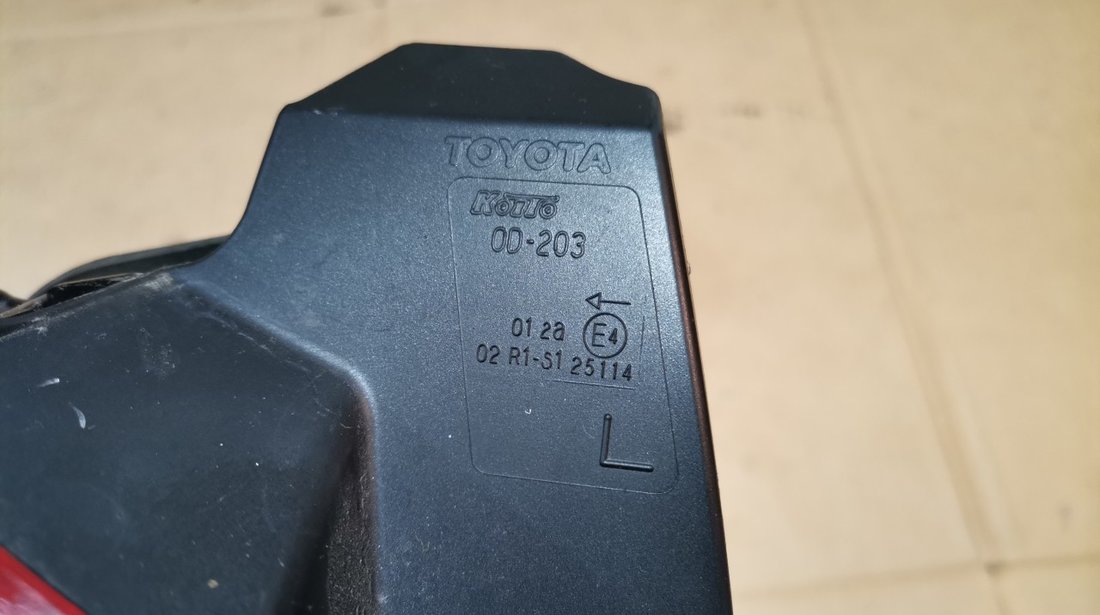 Stop stanga Toyota Yaris (2017-2020) cod 52156-0D210