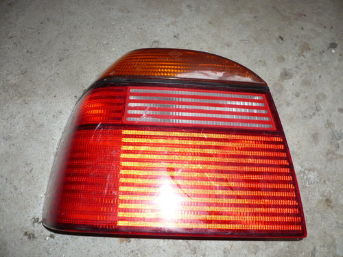 Stop Stanga Vw golf 3 Hatchback cu semnalizare alba