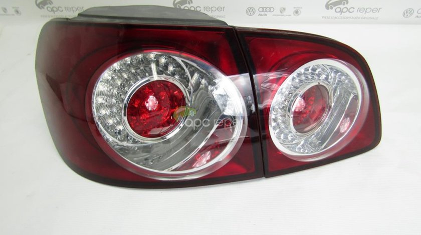 Stop stanga VW Golf 6 plus cu LEd Original 5M0945095S - 5M0945093M