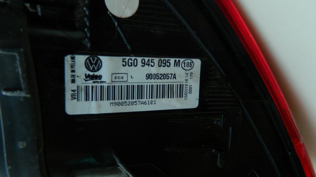 Stop stanga VW Golf 7 cod 5G0945095M